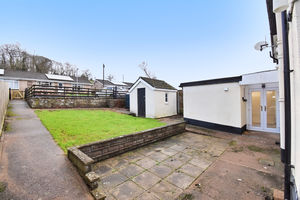Rear garden - click for photo gallery